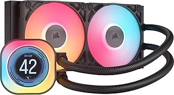 CORSAIR iCUE LINK TITAN 360 RX LCD セット iCUE LINK TITAN 360 RX LCD Liquid CPU Cooler